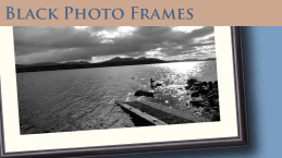 photo framing - black photo frames