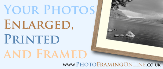 photo framing online ad