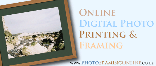 photo framing ad