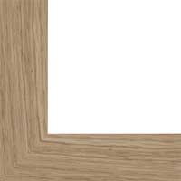 oak photo frame corner