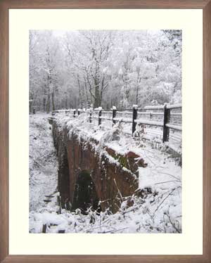 photo frame isenhurst railway bridge